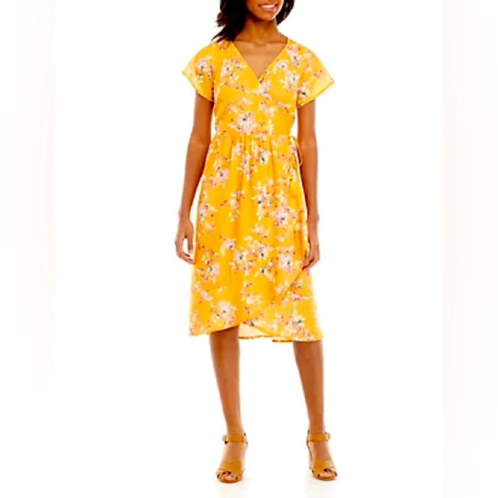 ⭐️HP⭐️🌺 Kaari Blue Dress
